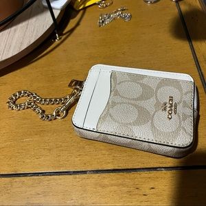 COACH Zip Card Case